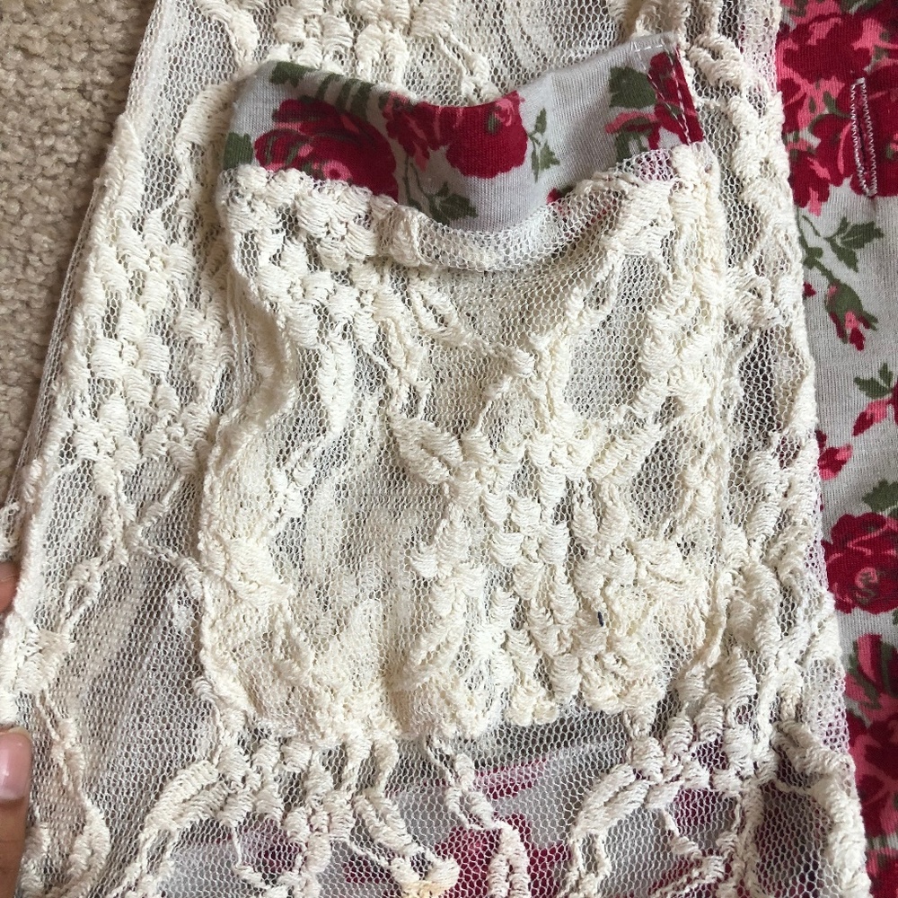 Lace Cardigan - Picture 2 of 3